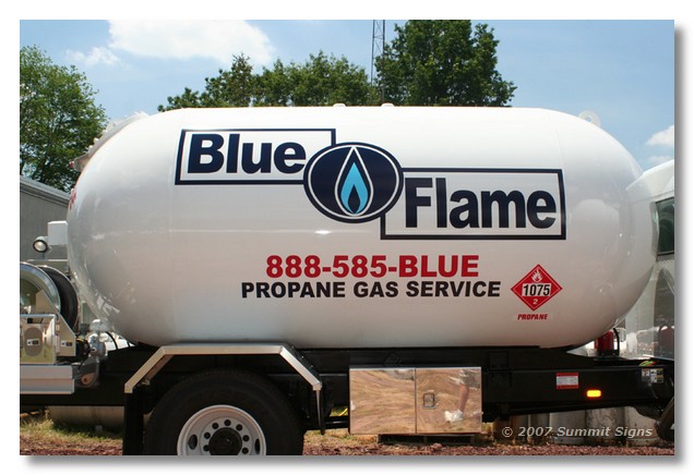 Blue Flame Tanker