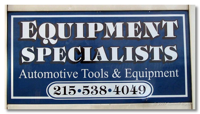 Equipment Specialists