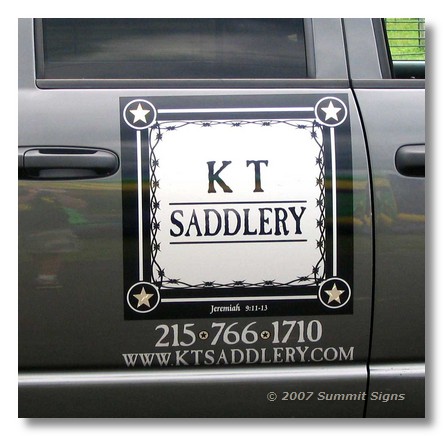 KT Saddlery PU