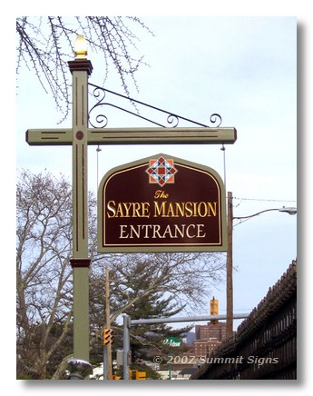 Sayre Entrance