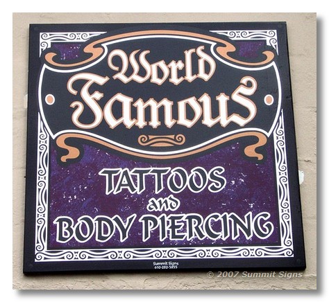 World Famous Tattoo