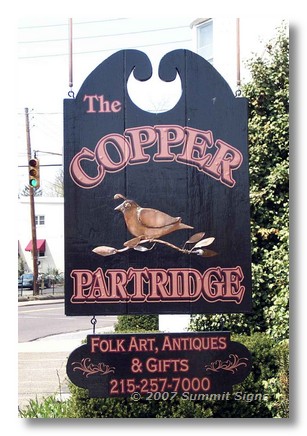 Copper Partridge